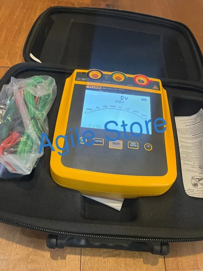 Тестер Fluke 1535 Megohmmeter/Insulation Resistance Tester kit, 2500V/500 GΩ