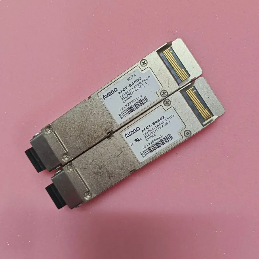 Трансивер AFCT-8450Z Avago Compatible 100GBase-LR4 QSFP28 10km LC Transceiver