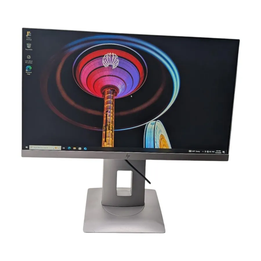 Логический анализатор HP EliteDisplay E233 23" Monitor 1920 x 1080 LCD FHD USB3.