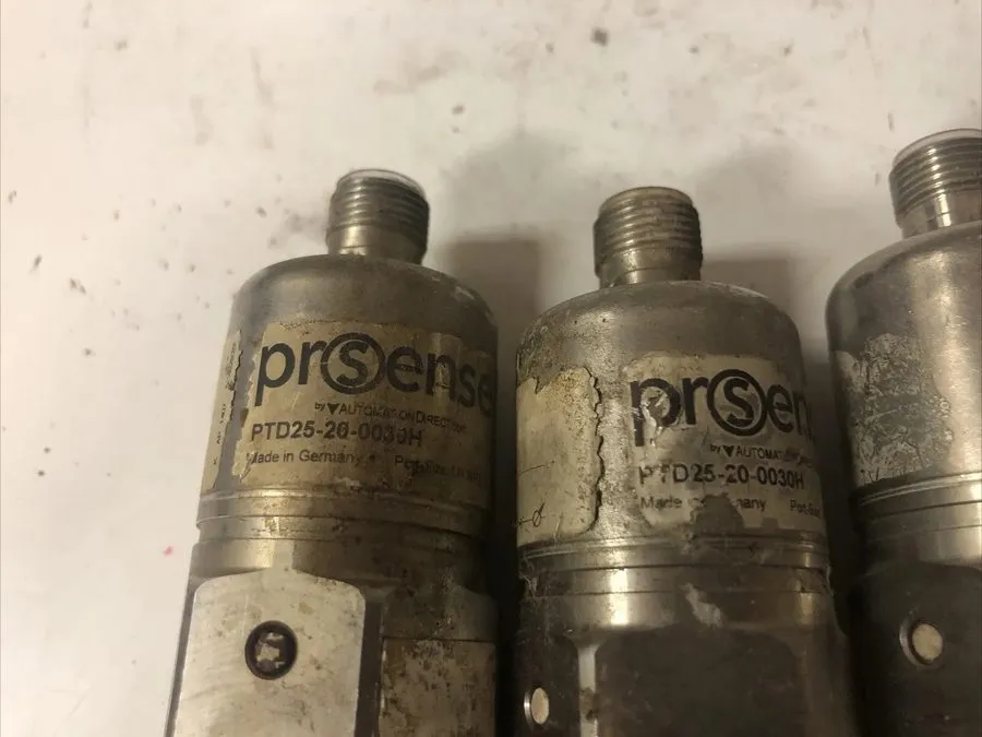 Датчик давления Lot 4 PROSENSE PTD25-20-0030H PRESSURE TRANSMITTER, 32V DC, 290 
