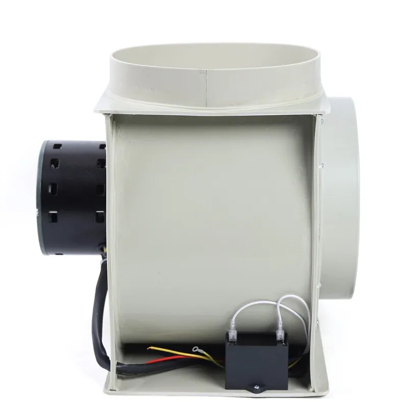 Вентилятор 10Inch Centrifugal Extractor Fan, 1354CFM Commercial-Grade Centrifuga — фото лота 2
