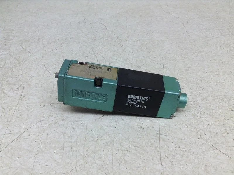 Пневмоклапан Numatics 081SS400M000061 Pneumatic Valve 24 VDC 225-285B (TSC)