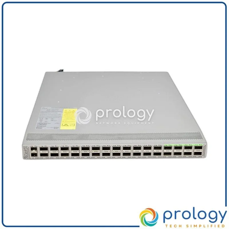 Коммутатор Cisco N9K-C9332C Nexus 9332C 32-Port 40/100G QSFP28 & Dual AC *1-YEAR