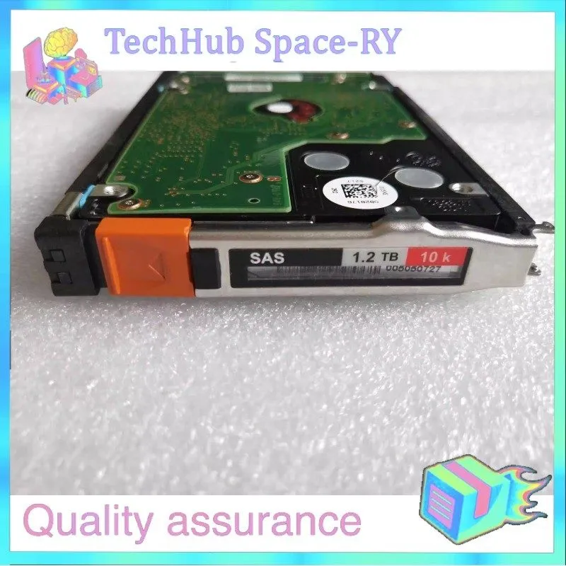 Жёсткий диск EMC 005050727 1.2TB 10K 2.5 "SAS HDD VMAX 100K 200K Storage Hard Di