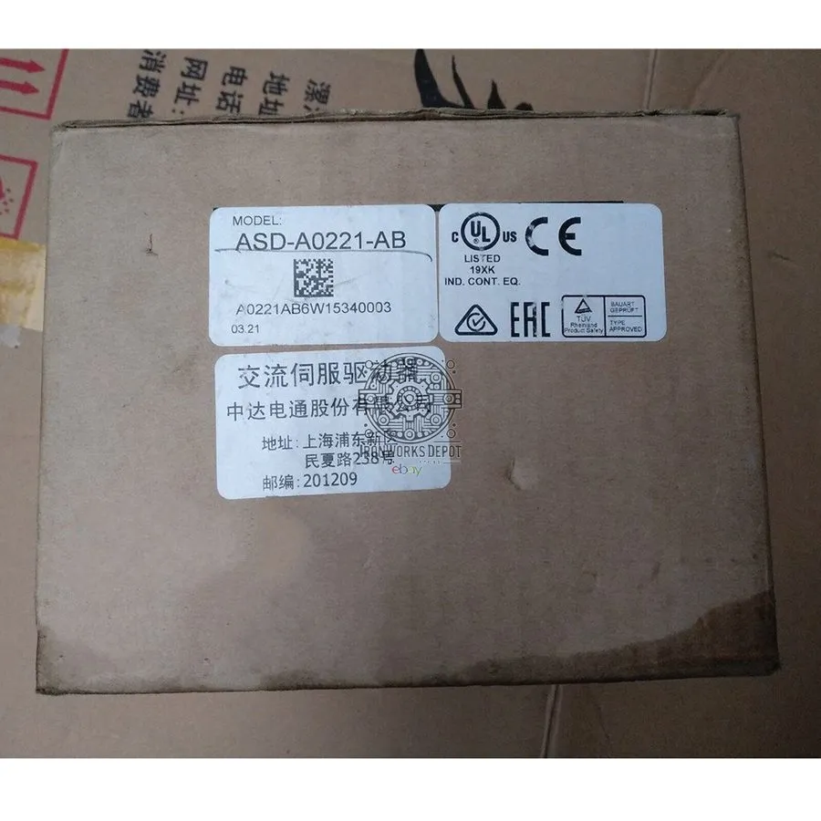 Сервопривод Delta ASD-A0221-AB AC Servo Drive 200W