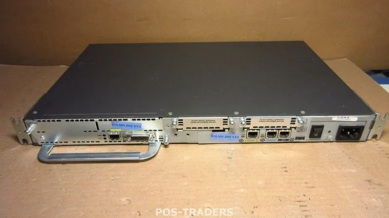 Медиаконвертер CISCO 2610 1-Port 10Base-T Ethernet Modular Wired Router INCL 1X 