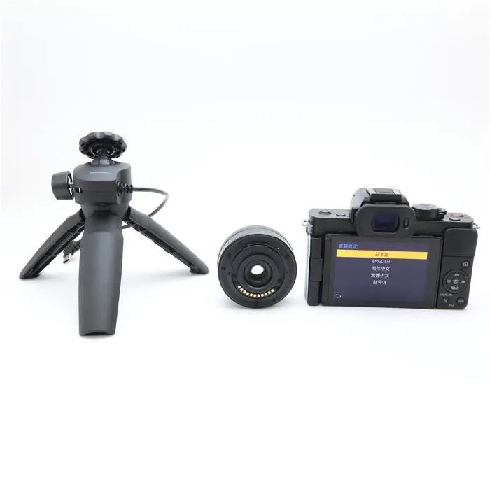 Фотокамера Panasonic LUMIX G100D 4K Mirrorless Camera with 12-32mm Lens & Tripod