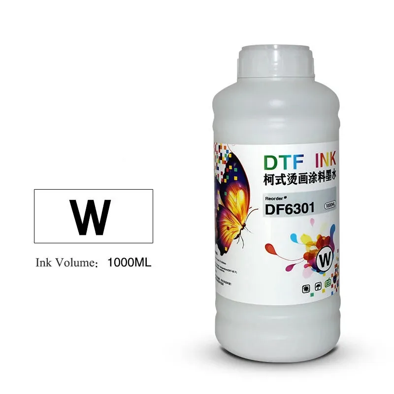 Принтер A3 A4 Dtf Ink для L1800 I3200 Dx5/7 4720 Dtf Printer 5colorset — фото лота 1