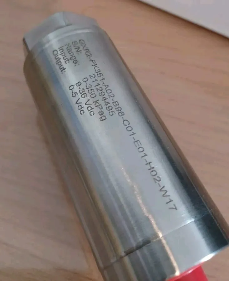 Датчик давления Dylix Pressure Transmitter GXR2-PK351-A02-B96-C01-E01-H02-W17, G — фото лота 2