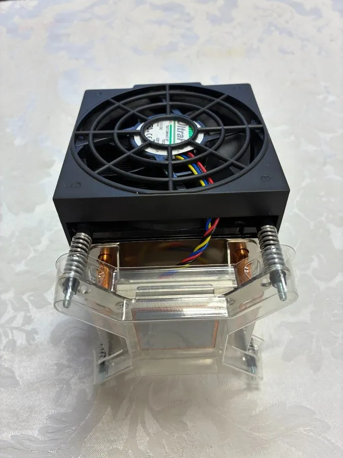 Комплектующее сервера Supermicro SNK-P0040AP4 4U Active Heat Sink