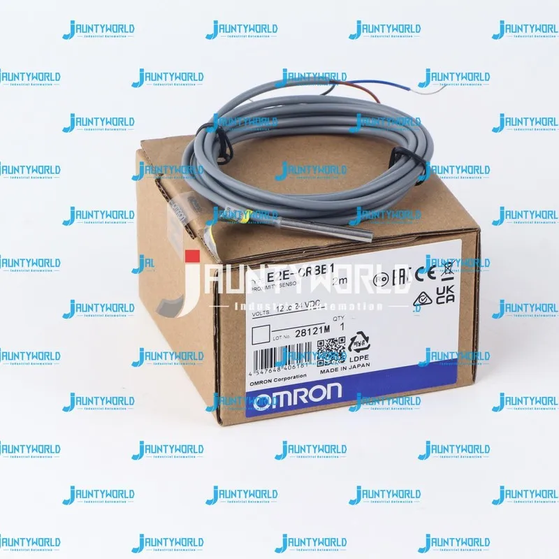 Датчик приближения E2E-CR8B1 Omron Proximity Switch Sensor