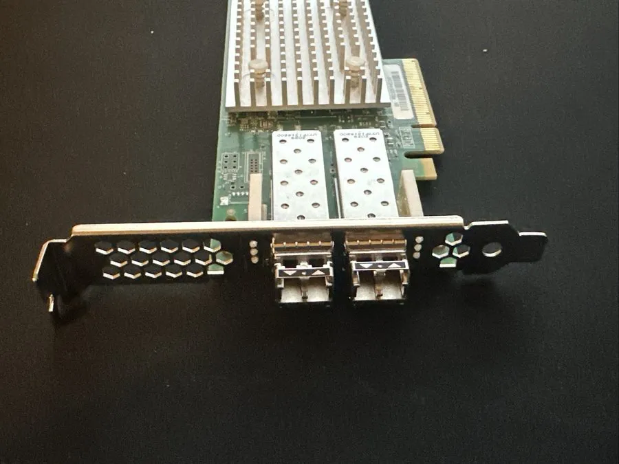 Контроллер DELL QLE2692 QLOGIC 2-Port Fibre Channel 16Gb PCIe HBA 0YCVFG 0WVT0T 