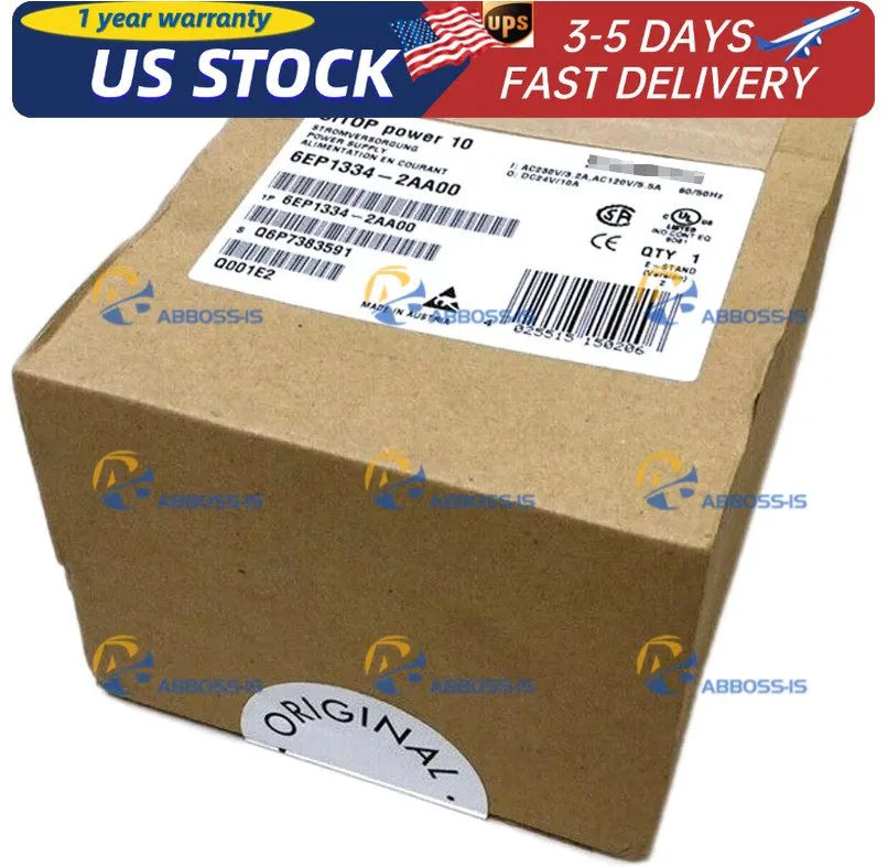 Блок питания Siemens SITOP 6EP1334-2AA00 DIN Rail Power Supply 24VDC 10A 240W GH