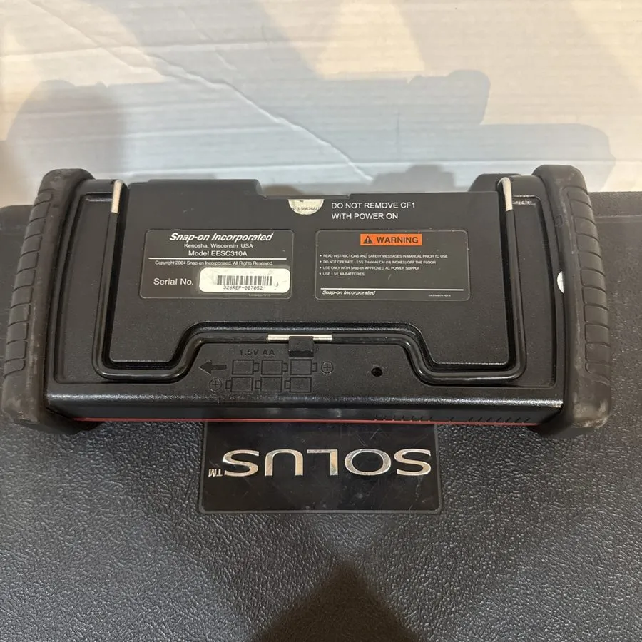 Диагностический сканер SNAP-ON SOLUS EESC310A Automotive Scanner Tool w/ Adapter — фото лота 2