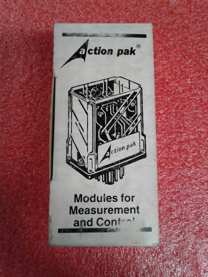 Преобразователь сигнала Action Pak 4300-113 4-20 mA DC 120 VAC Signal Conditione