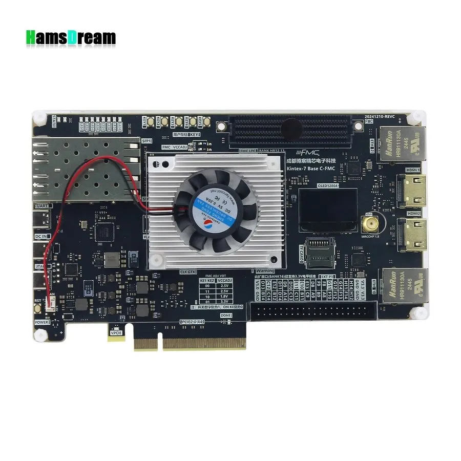 Микросхема ПЛИС Xilinx Kintex FPGA XC7K325T Start Kit Pciex8 DDR3 Development Bo