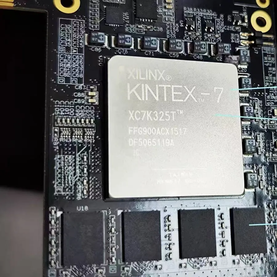 Микросхема ПЛИС Xilinx FPGA development Kintex ku3p ultra scale + development XC