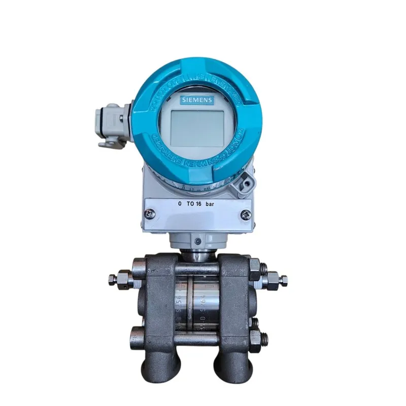 Датчик давления Siemens SITRANS P 7MF4433 Differential Pressure Transmitter 0.3– — фото лота 1