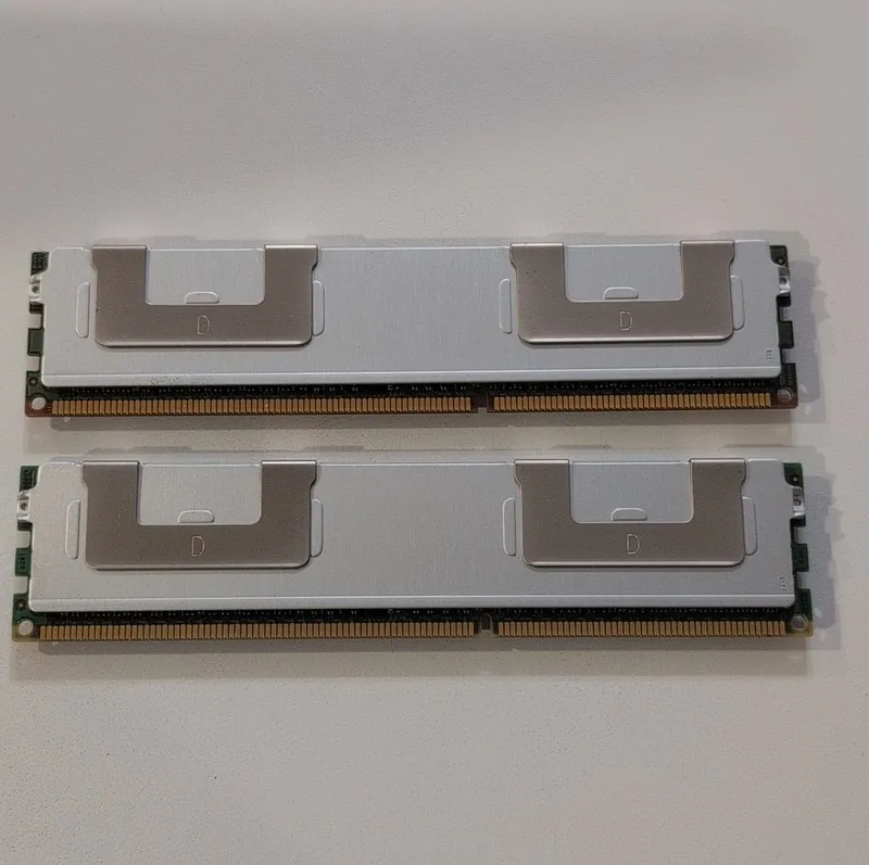 Модуль памяти Samsuang M393B5170FHD-CH9 4GB DDR3 PC3-10600R ECC RDIMM Server RAM — фото лота 1