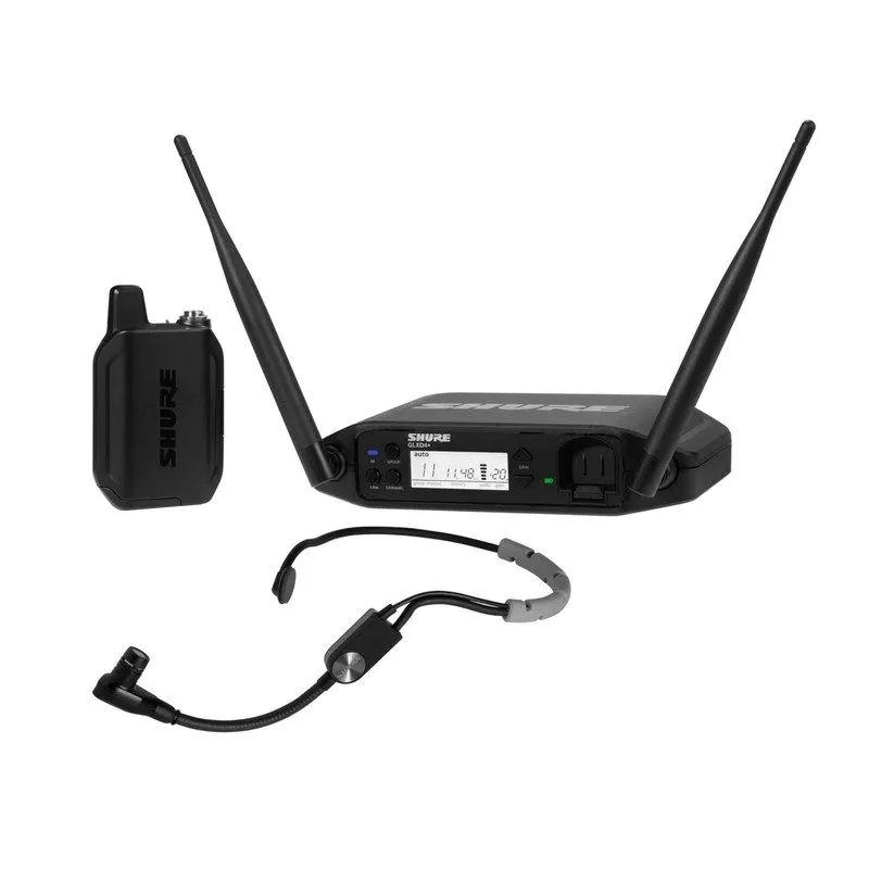 Микрофон Shure GLXD14+/SM35 Digital Wireless Headset System with SM35 Microphone