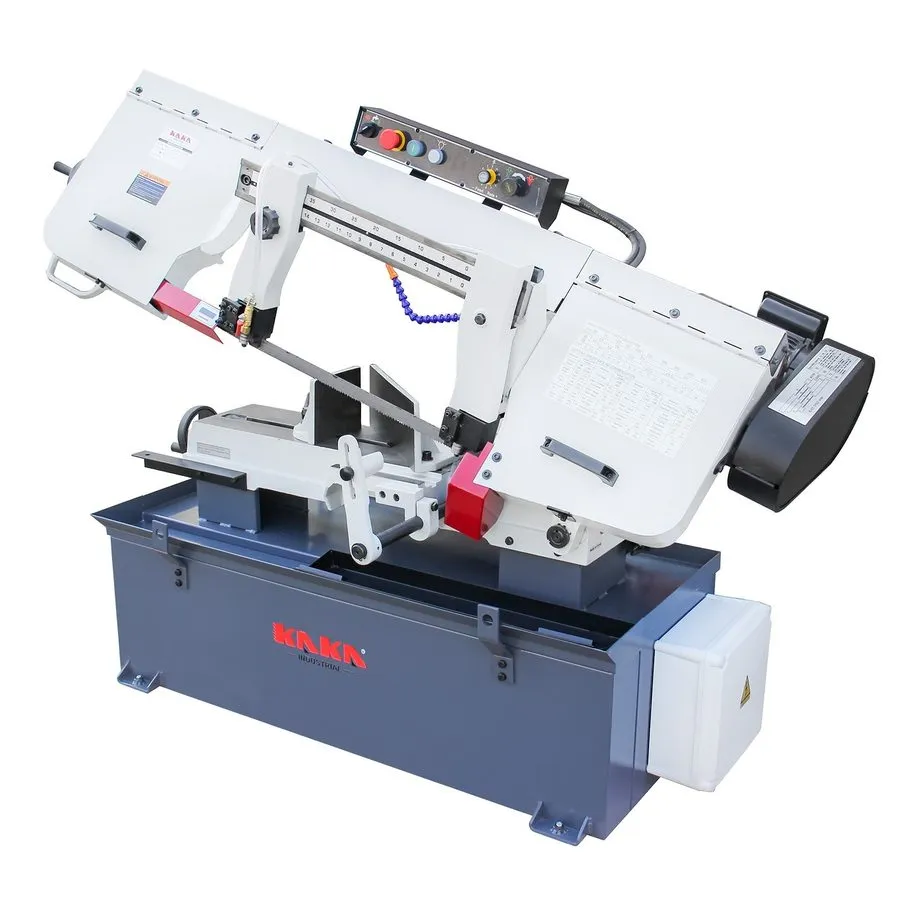 Оборудование ЧПУ KAKA Horizontal Metal Cutting Bandsaw,10x18 In 2HP 220V 1-PH, 4 — фото лота 1