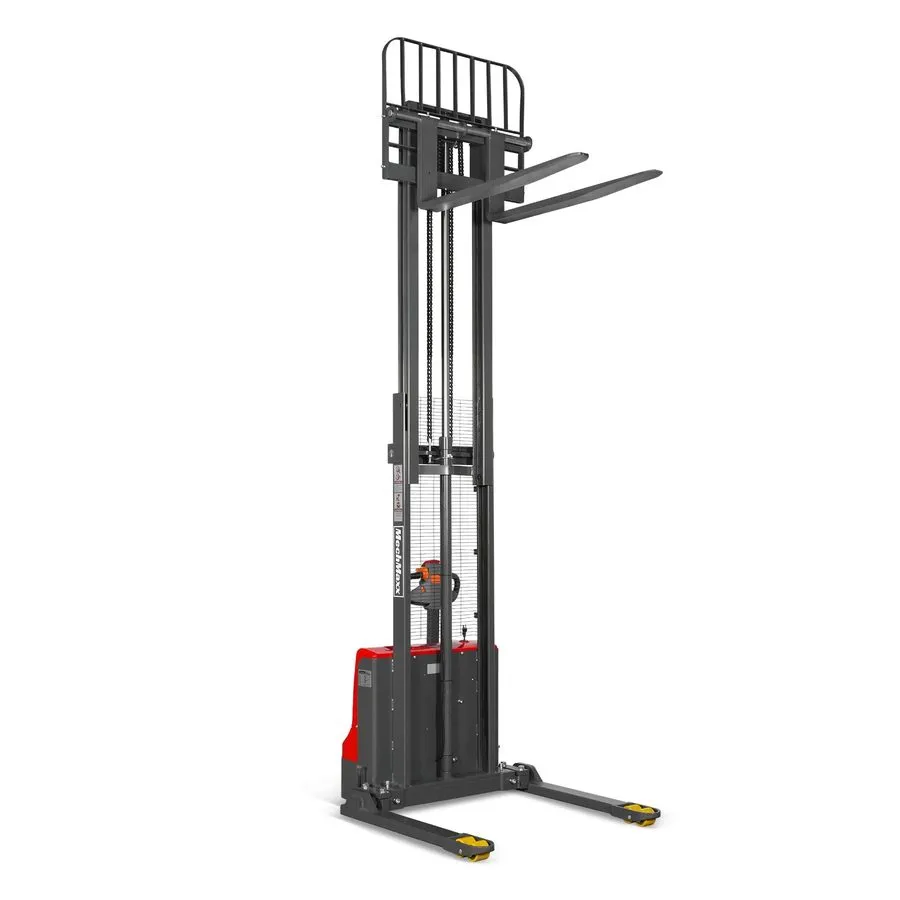 Оборудование 2640lbs Electric Straddle Stacker With AGM Battery,118" Lift Height — фото лота 2