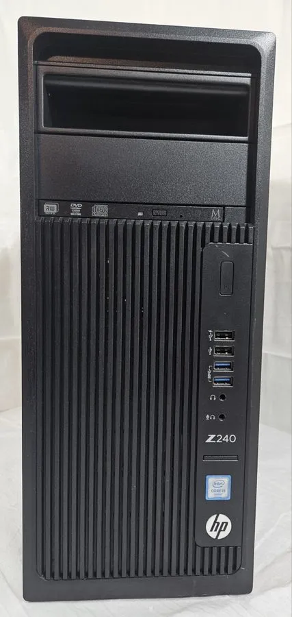 Рабочая станция HP Z240 Tower Workstation MT Intel Core-i5 6500 3.20GHz 4GB RAM — фото лота 1