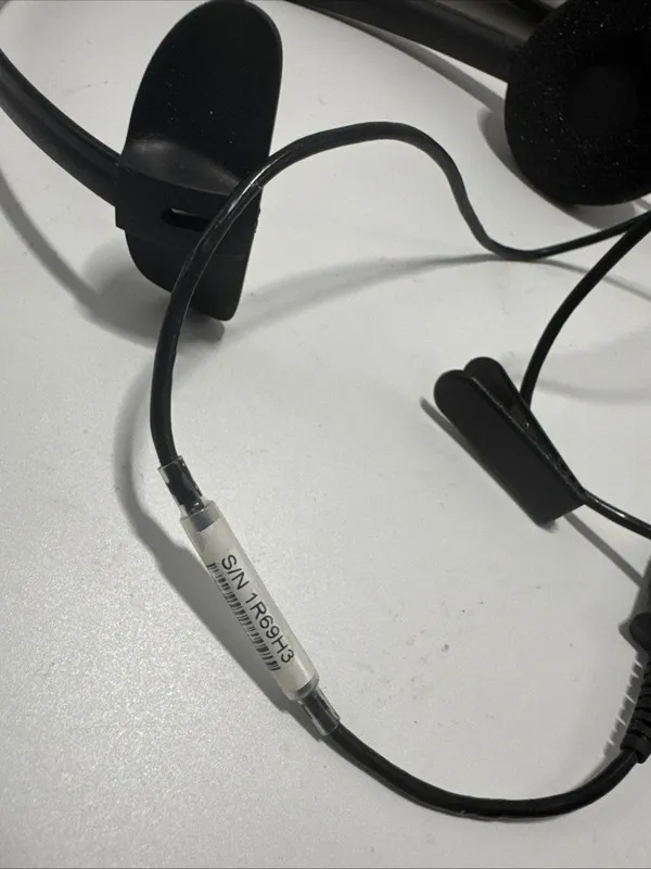 VoIP-шлюз Poly EncorePro HW510V Monaural Voice Tube Headset w/QD