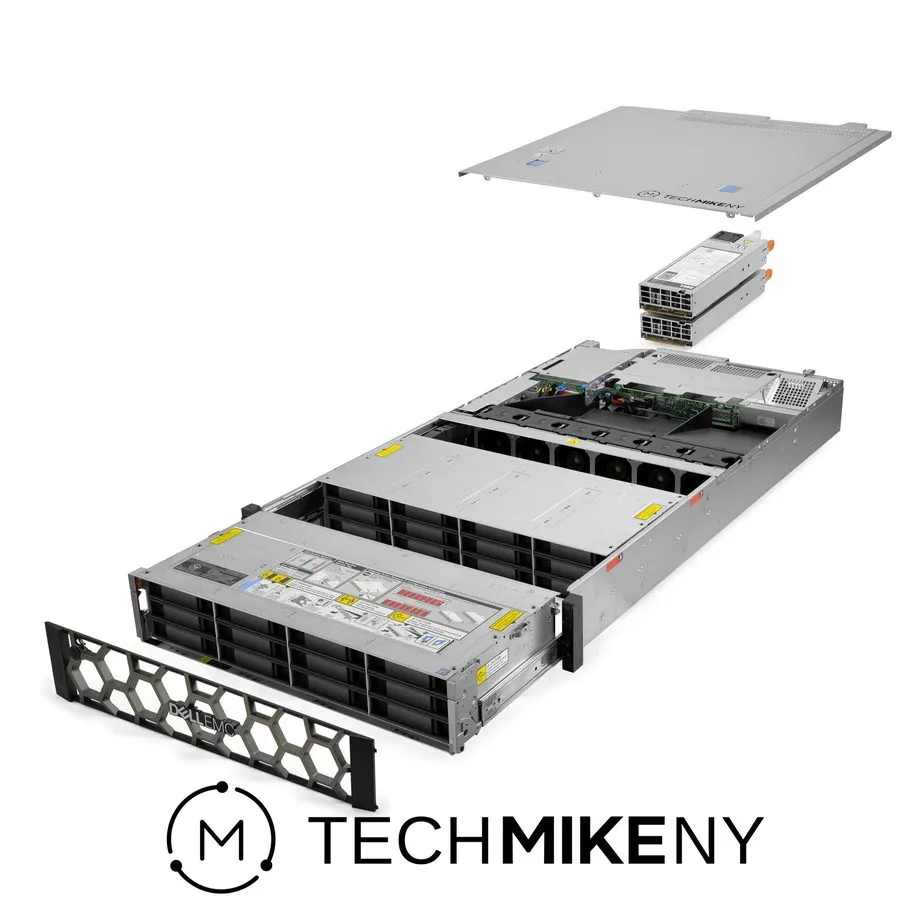 Сервер Dell PowerEdge R740xd2 2U Rack Server 26x 3.5" Storage Bays 750W Single P
