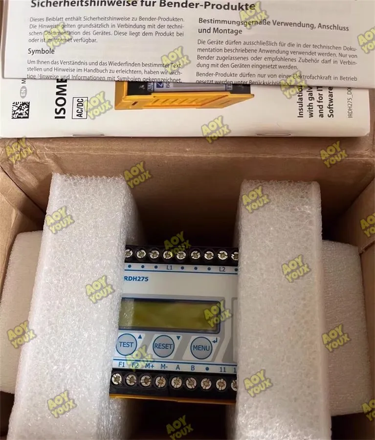 Тестер BENDER IRDH275B-427 Insulation Tester B91065105