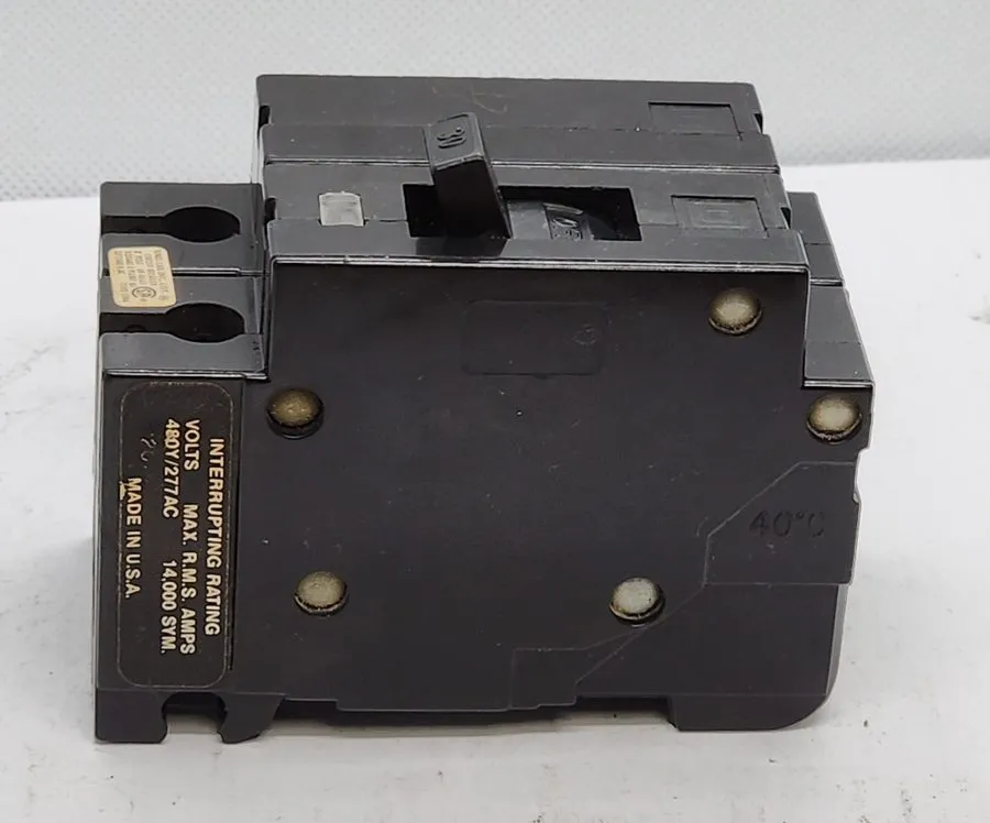 Автоматический выключатель SQUARE D EH24050 2 POLES 480V 50A CIRCUIT BREAKER [2E