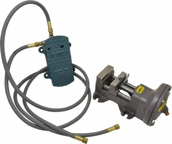 Режущий инструмент Heinrich Machine Vise Single-Station 3-1/8" Jaw Opening DA-33