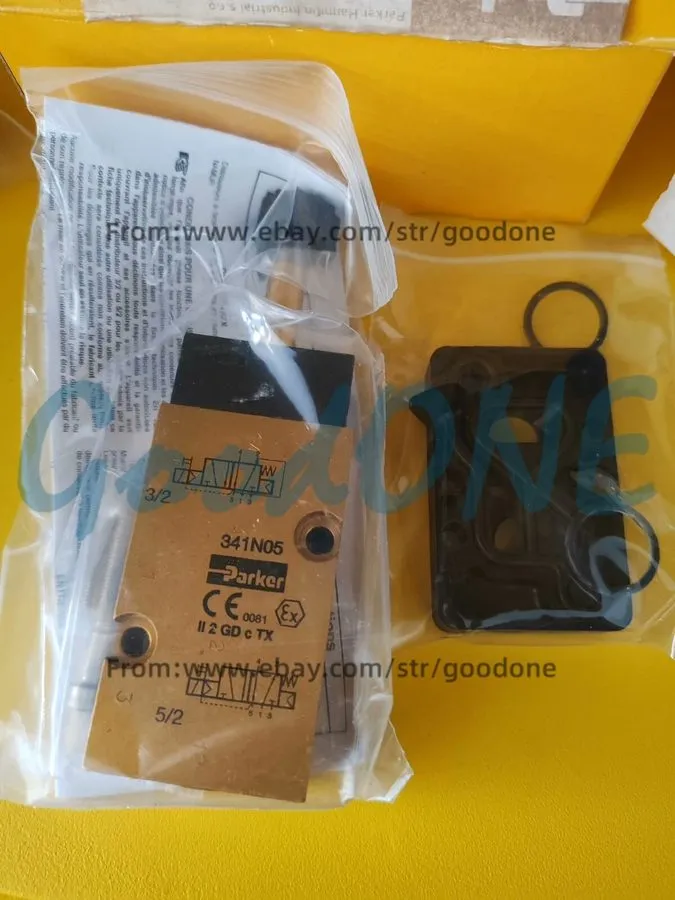 Пневмоклапан 341N05 Parker Pneumatic Valve