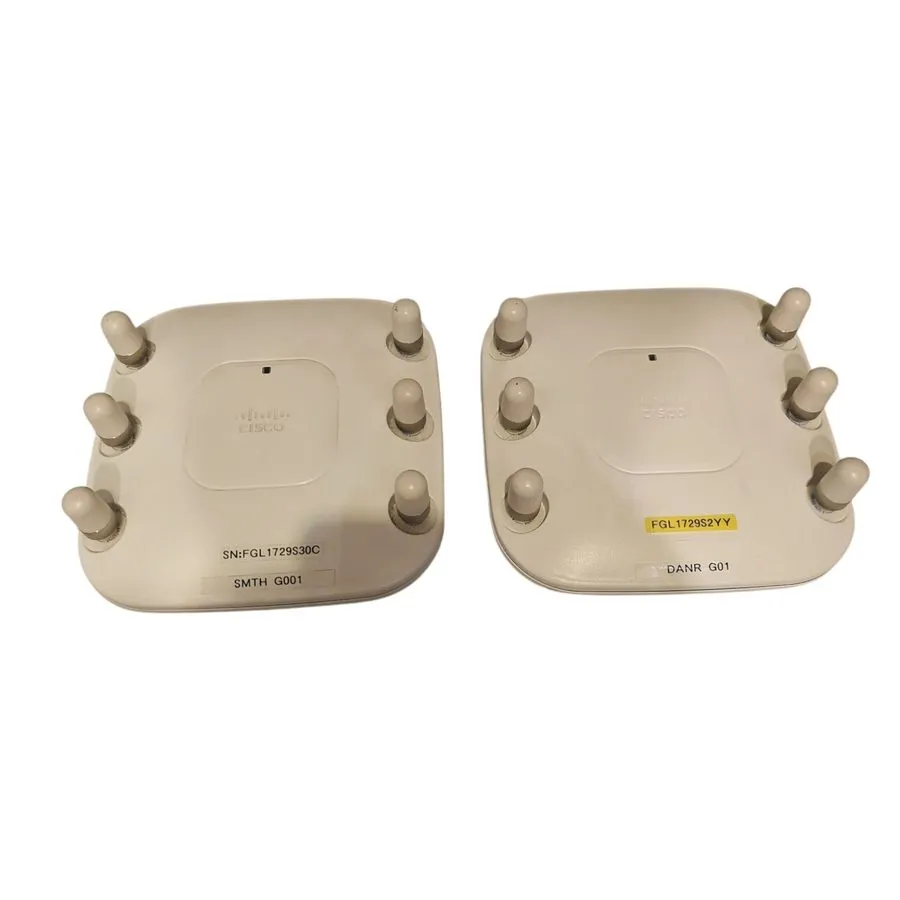 Точка доступа Wi-Fi 2x Cisco Aironet 3502E AIR-CAP3502E-E-K9 802.11n Dual Band W — фото лота 1