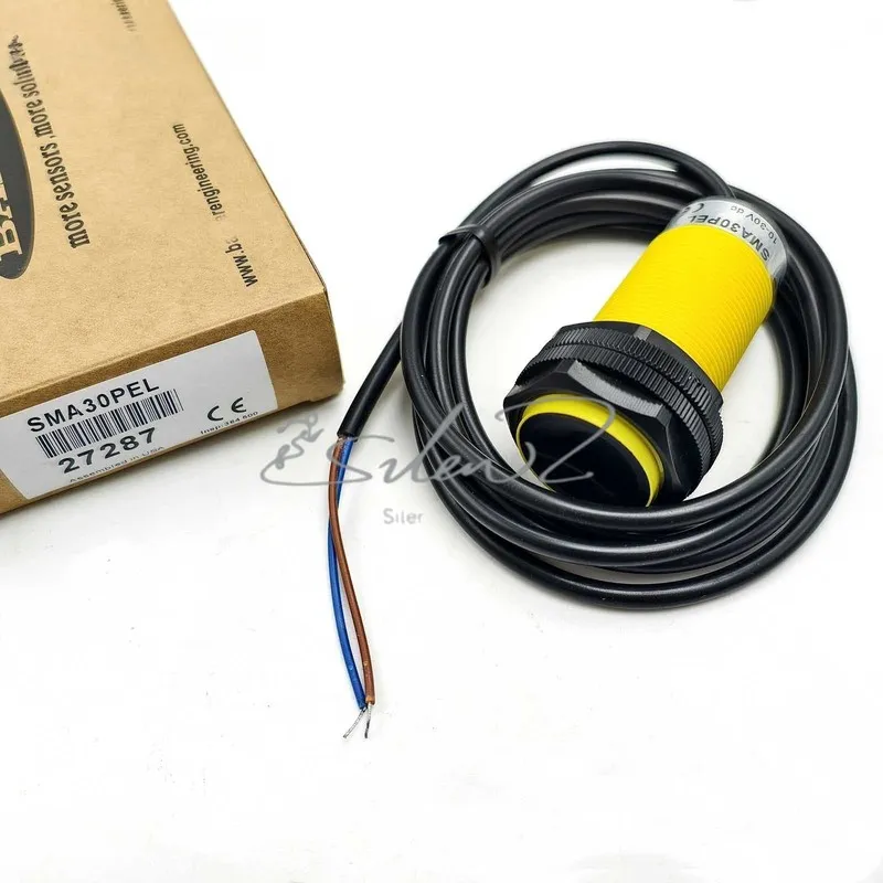 Фотоэлектрический датчик BANNER SMA30PEL 27287 Photoelectric Sensor 12-240VAC 10