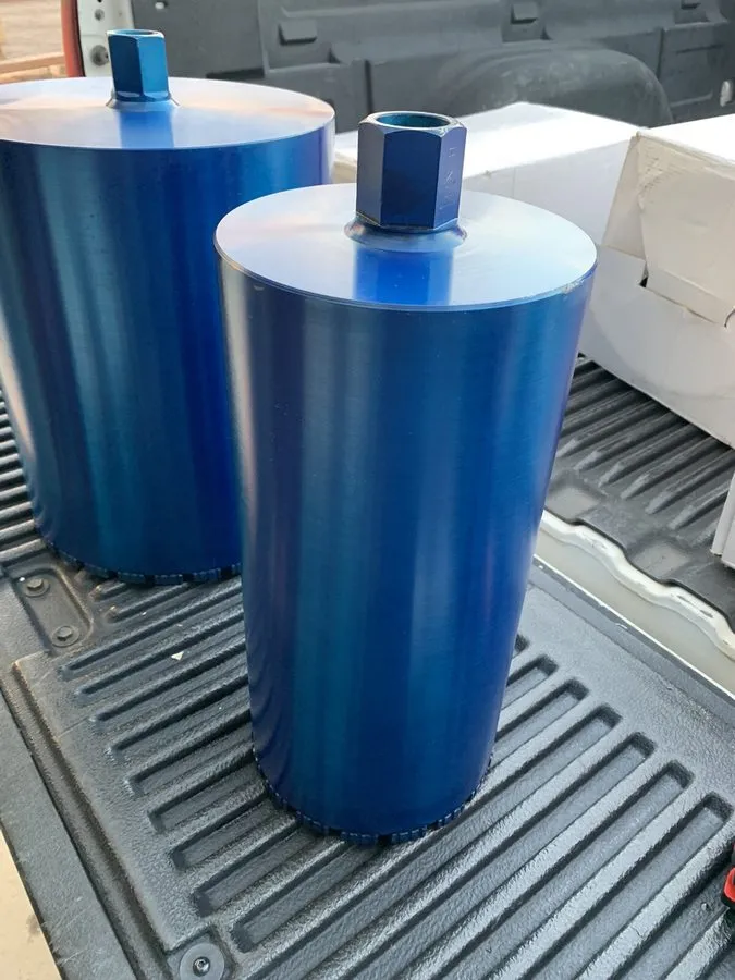Оборудование TMS 7” Diameter Wet Core Drill Bit Concrete Rock Other Sizes Availa — фото лота 2