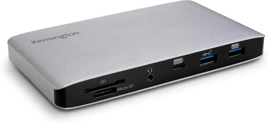 Док-станция Kensington SD2480T Thunderbolt 3 and USB-C Dual 4K Docking Station