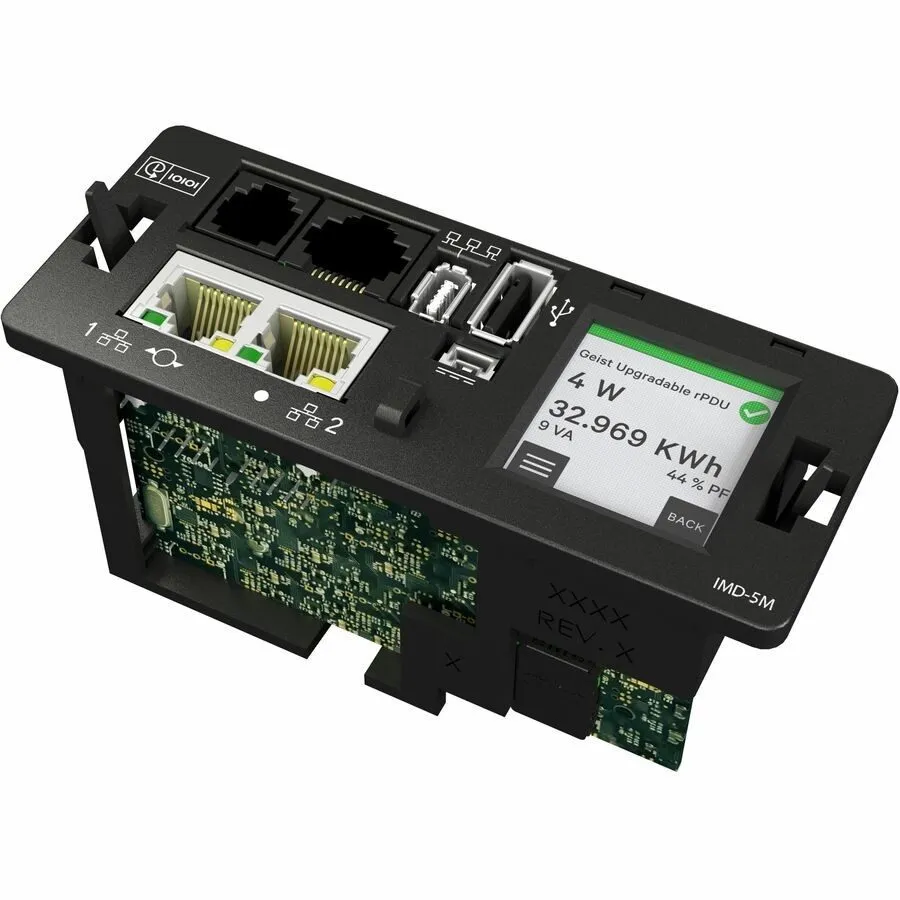 Блок розеток PDU Liebert VP5N31A0 30A 120V 1U Rack PDU w/ 12 NEMA 5-20R