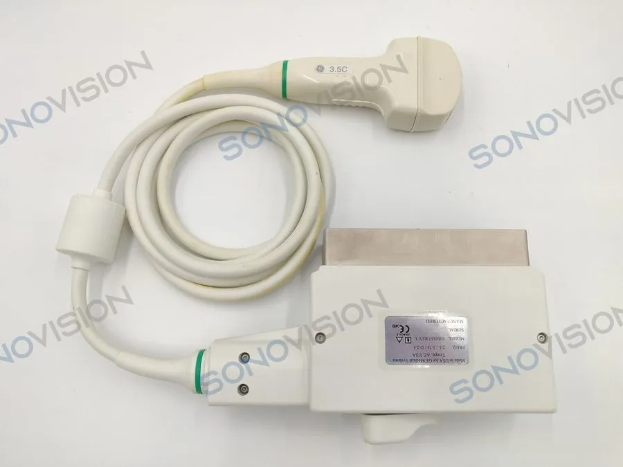 УЗИ-датчик GE 3.5C Convex Array Ultrasound Transducer Probe Model 2050357 27246