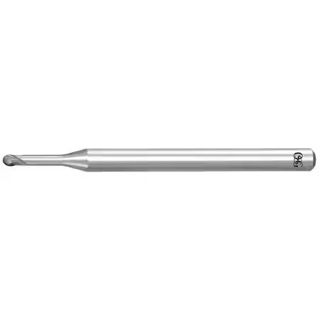 Режущий инструмент OSG 36901211 Ball End Mill,Single End,1/8",Carbide 4YHU7