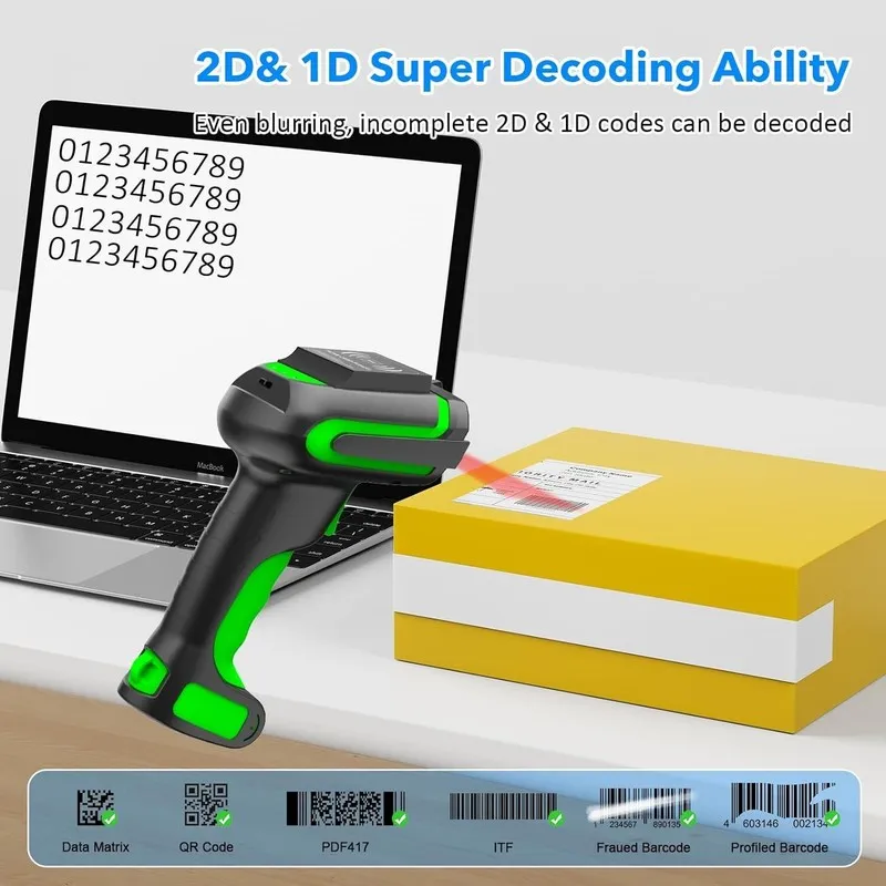 Торговое оборудование Symcode UHF RFID Reader & 2D Barcode Scanner Bluetooth, IP
