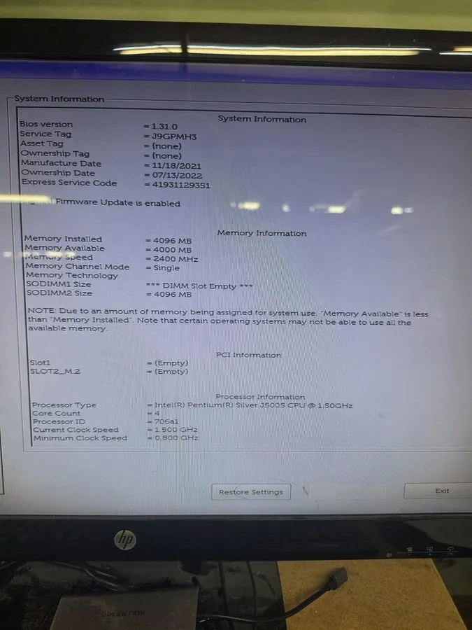 Тонкий клиент Dell Wyse 5070 Thin Client Celeron J4105 1.50 GHz 4 GB DDR4 32 GB  — фото лота 1