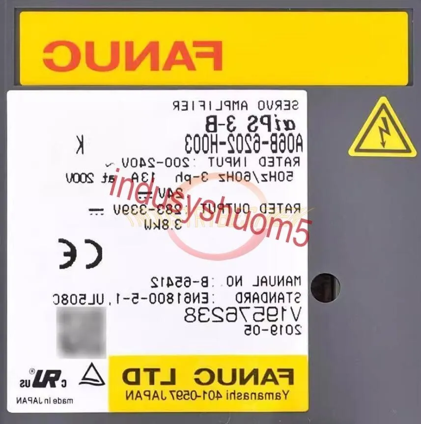 Сервоусилитель FANUC A06B-6202-H003 Servo Drive Amplifier
