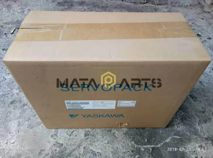 Сервопривод Yaskawa Servo Driver SGDV-550A11A002000