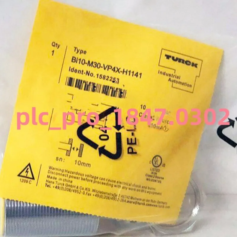 Датчик приближения Turck BI10-M30-VP4X-H1141 Proximity Sensor