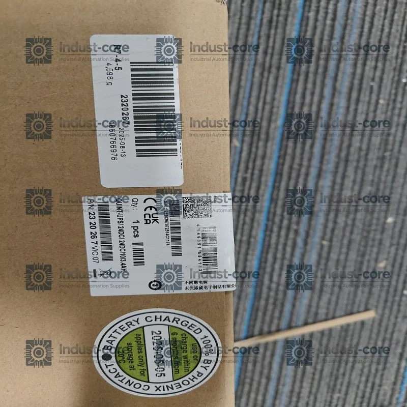 Блок питания Phoenix QUINT-UPS/ 24DC/ 24DC/10/3.4AH 2320267 Power Supply