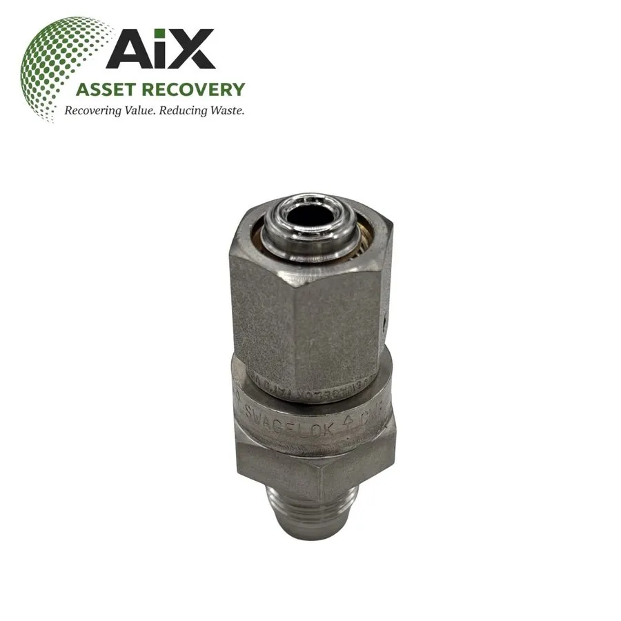 Клапан Swagelok Nupro High Purity Check Valve CW series 6L-CW4VR4FR4