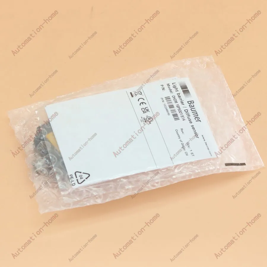Фотоэлектрический датчик Baumer FHDM 16P5001/S14 Photoelectric Diffuse Sensor 10