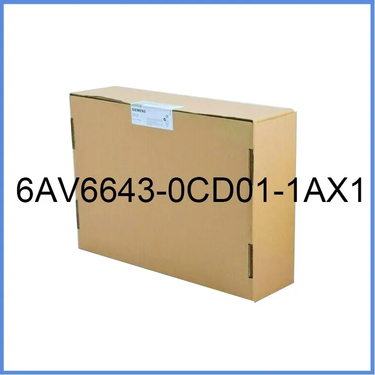 Панель оператора Siemens HMI 6AV6643-0CD01-1AX1 TOUCH PANEL SCREEN