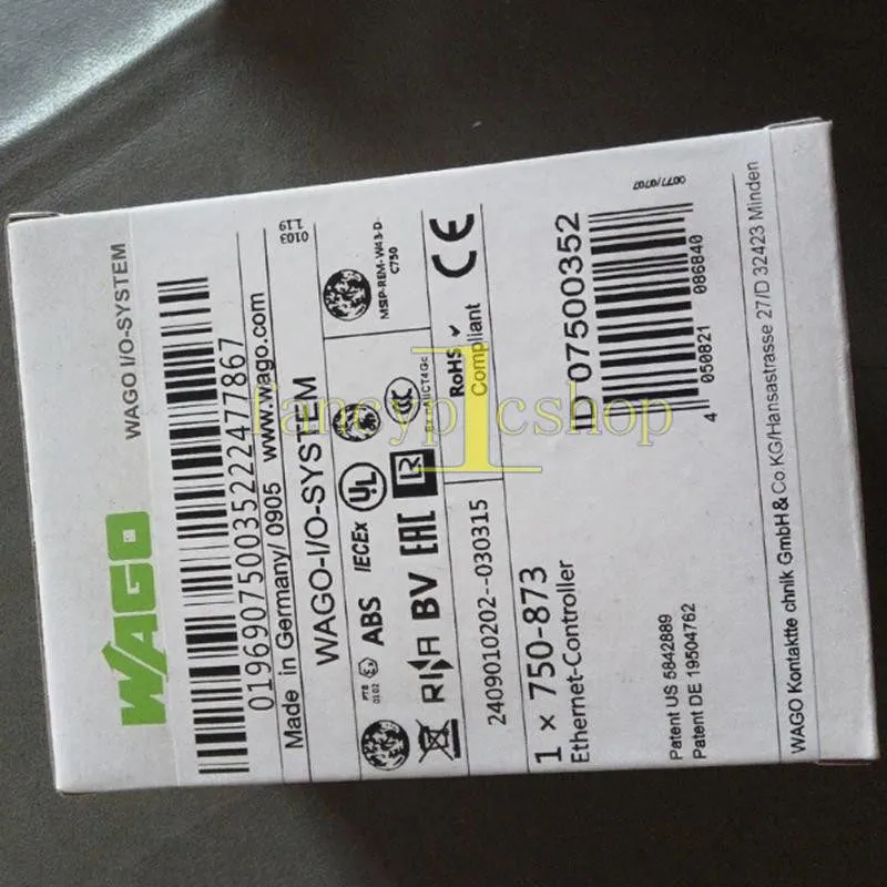 Контроллер WAGO 750-873 Logic Controller Module